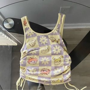 A Nickelodeon shirt in the junior side of target.